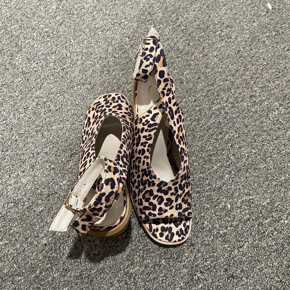 Women’s Leopard Heels